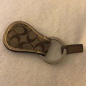 Coach key chain
